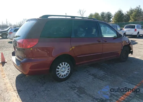 2009 Toyota Sienna Le from USA, damaged, VIN 5TDZK23C89S234237
